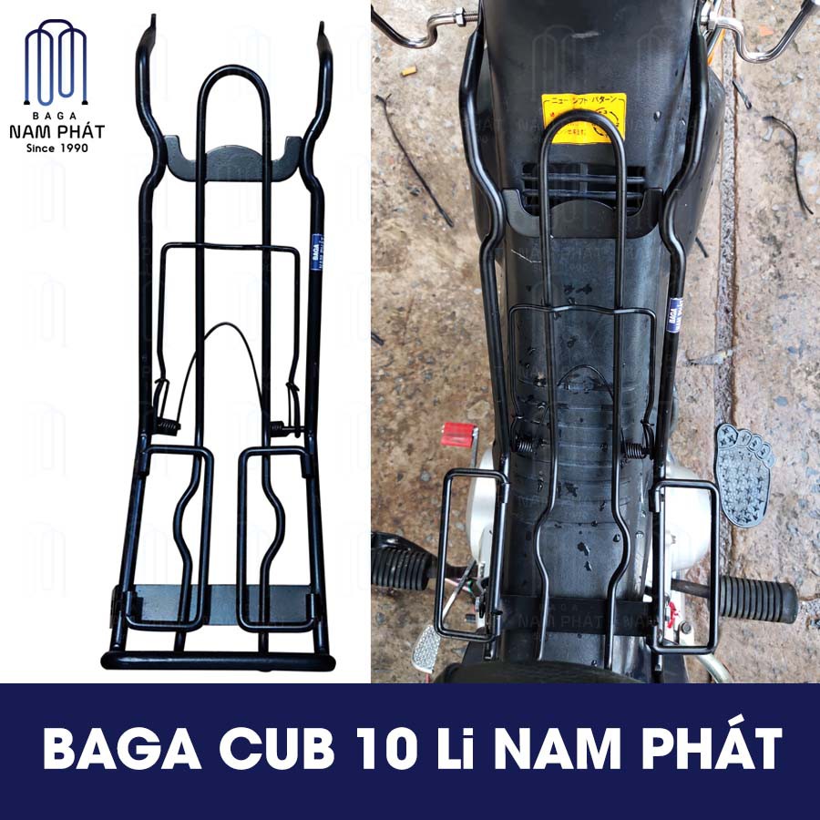 Baga giữa các loại xe Honda Cub cũ Nam Phát