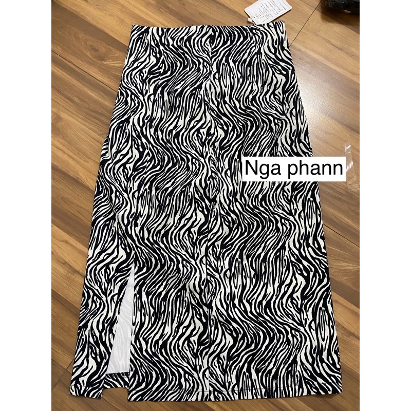 Chân váy ngựa vằn hot