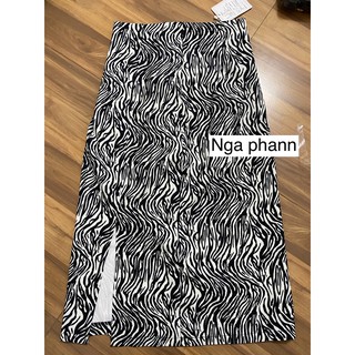 [Hàng order] Chân váy ngựa vằn hot( kèm ảnh thật)