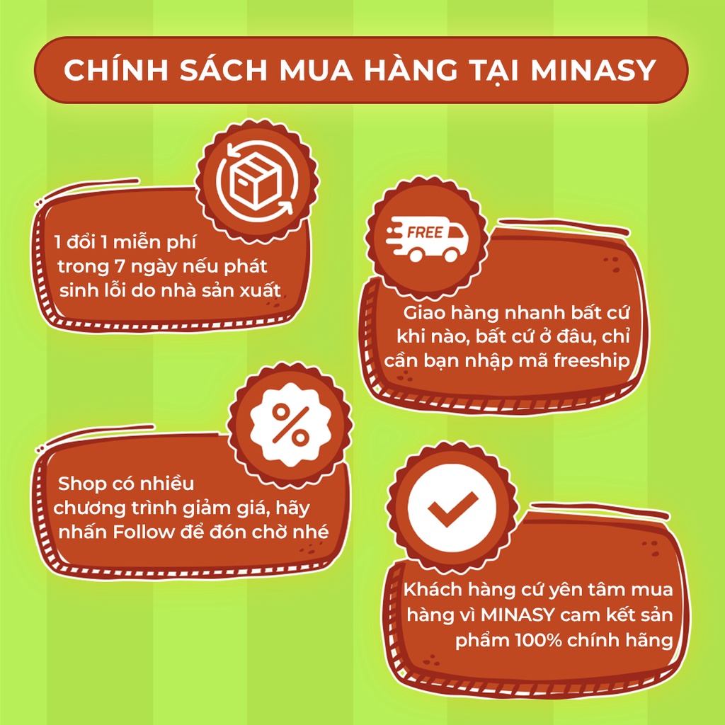 Set chè khúc bạch tự nấu thơm ngon thanh mát 3 vị thạch - MINASY