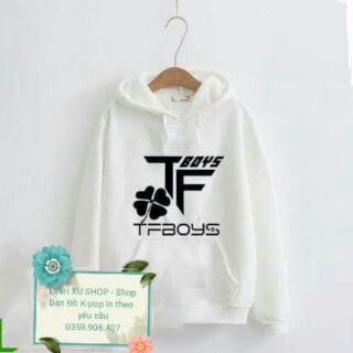 Áo khoác TFBOYS _có in theo yêu cầu