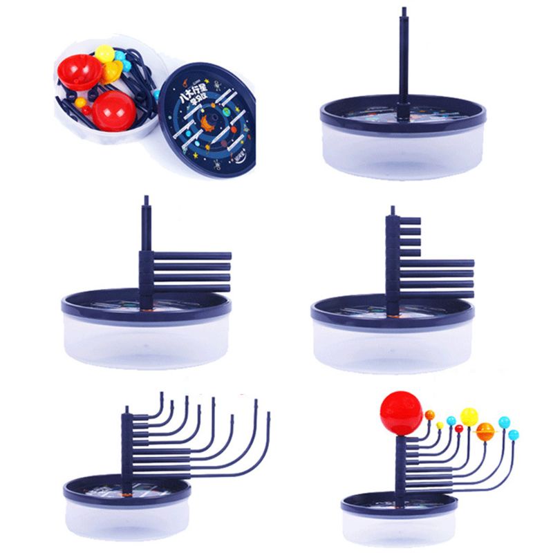 Mô Hình Hệ Mặt Trời Đồ Chơi Khoa Học Cho Bé