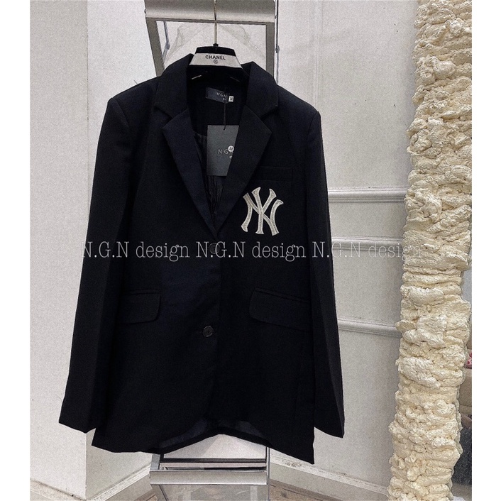 Áo Vest NY 2 Lớp Dày Dặn Hàng Loại 1