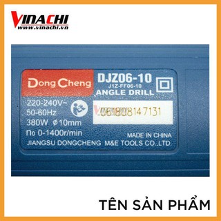 MÁY KHOAN DONGCHENG DJZ06-10
