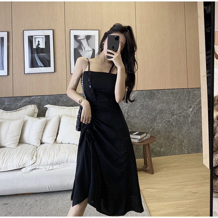 Đầm Chữ A Hai Dây Phong Cách Hàn Quốc Nữ Tính | BigBuy360 - bigbuy360.vn