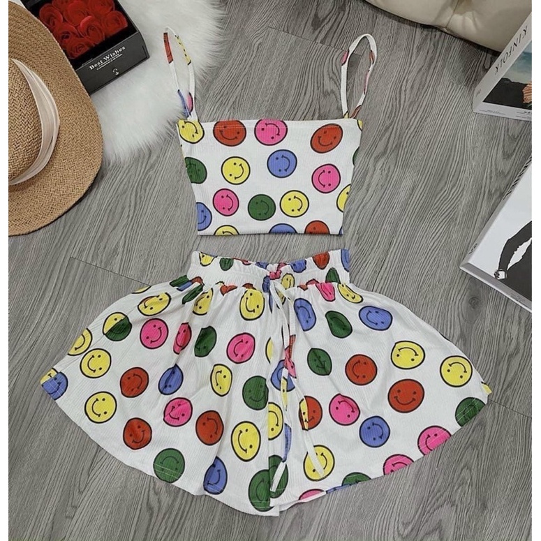 Set gân 3D mùa hè siêu cưng