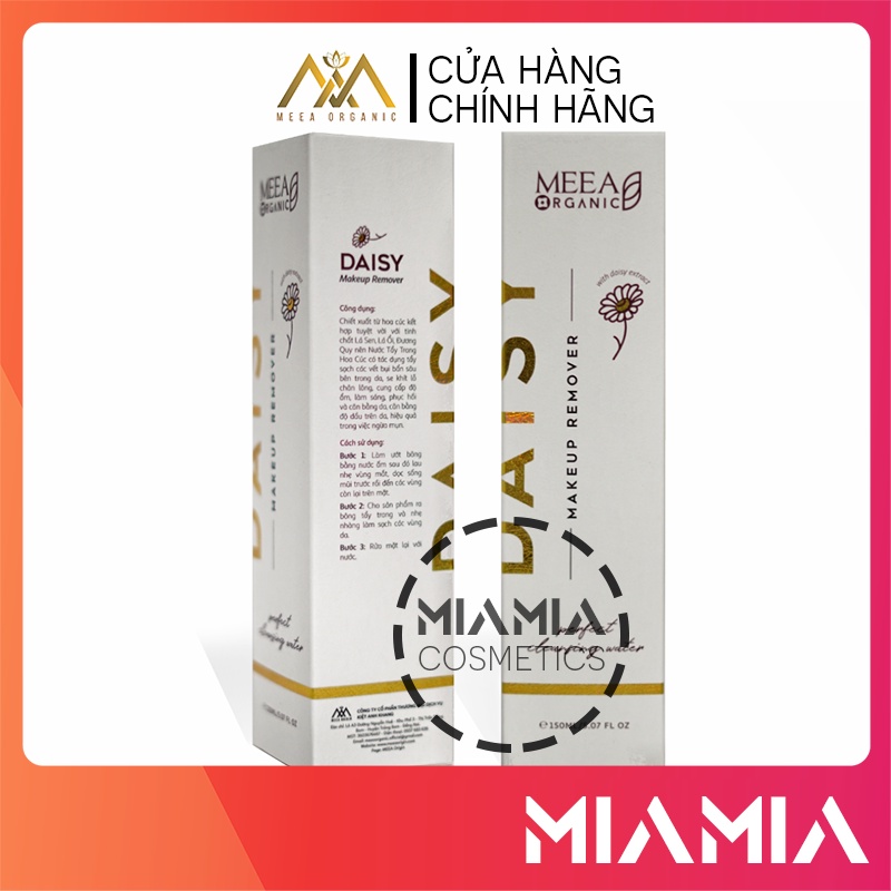 Nước Tẩy Trang Daisy MeeA Organic chính hãng