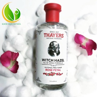 [ CHÍNH HÃNG ] Nước Hoa Hồng THAYERS WITCH HAZEL TONER 355ml
