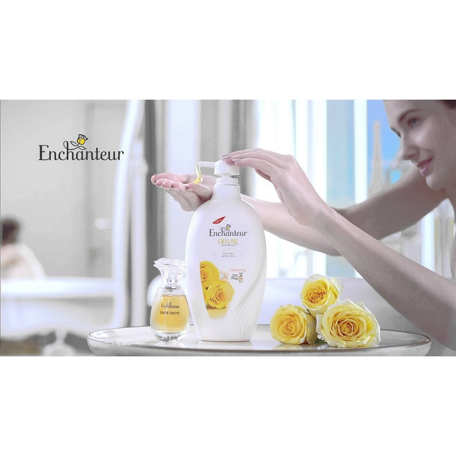 Sữa tắm Enchanteur Deluxe Charming 100g