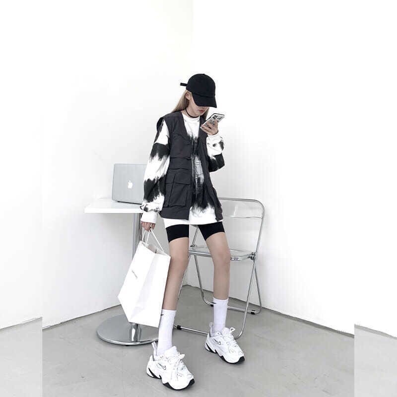 [HOTTREND THU ĐÔNG 2021] Áo Hoodie, Sweater  Loang Đen Trắng Nam Nữ Form Rộng Unisex Áo Chất Nỉ Dầy Cao Cấp Top Xu Hướng | BigBuy360 - bigbuy360.vn