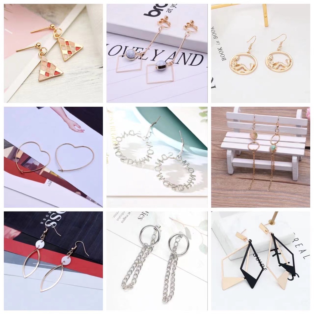 Đôi Khuyên Tai Dài Đính Ngọc Trai Thời Trang Cho Nữ