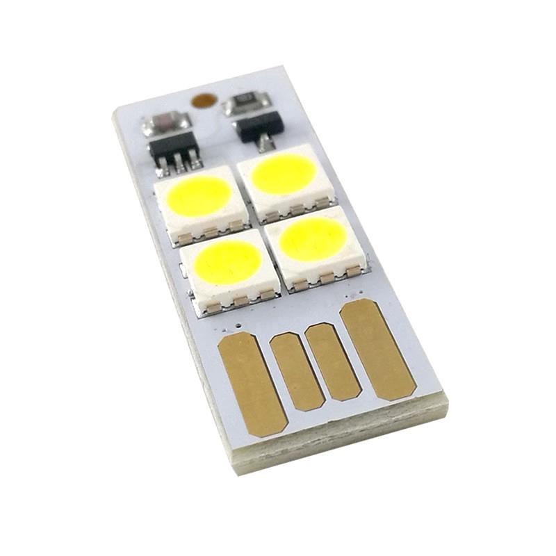 Đèn LED USB mini 5V dùng cho máy tính