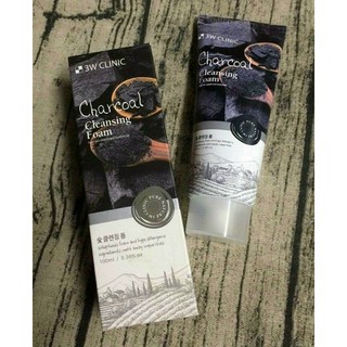 💣sữa rửa mặt than hoạt tính 3w clinic 100ml