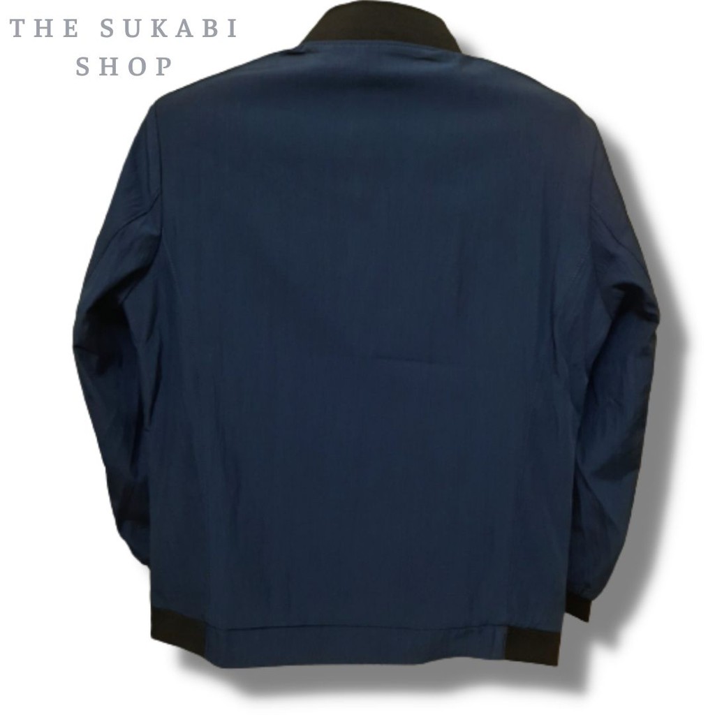 Áo Khoác Nam Công Sở, Cổ Bomber, Thời Trang, 2 Lớp, Phù Hợp Cho Nam Từ 35 tuổi trở lên, AK03, SuKaBishop