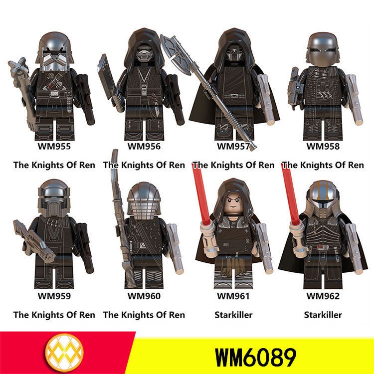 Đồ chơi mô hình Lego hình các hiệp sĩ phim Chiến tranh giữa các vì sao WM6089