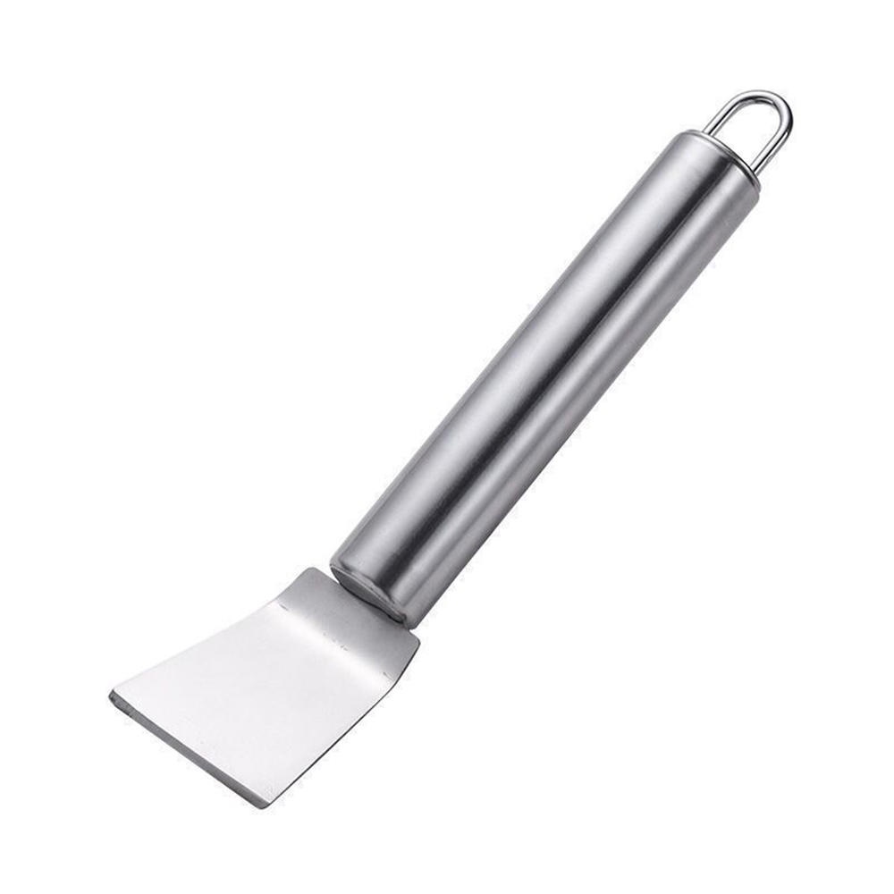 Dụng Cụ Cạo Vết Bẩn Dầu Đa Năng Bằng Thép Không Gỉ Cho Nhà Bếp