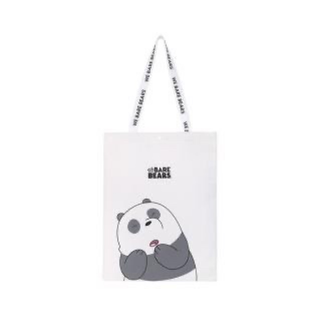 Túi shopping We Bare Bears - Panda
