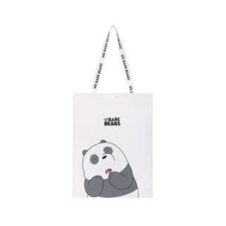 Túi shopping We Bare Bears - Panda