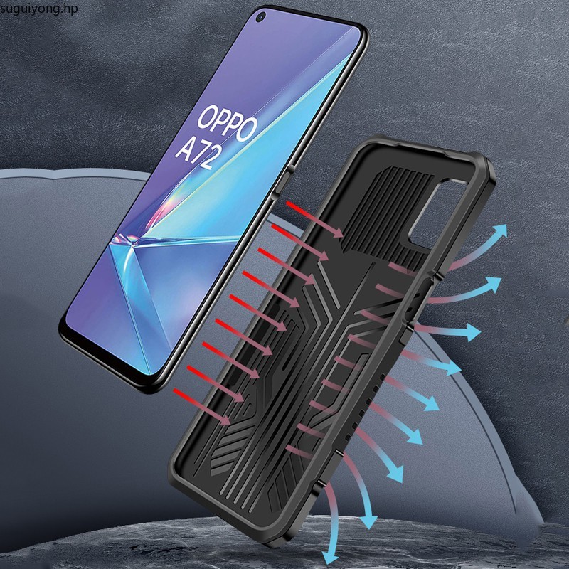 ốp điện thoại Chống Sốc Có Giá Đỡ Cho Realme C17 C15 C11 A92 A52 Realme 6 6i Realme C3 Realme 5 Oppo A15S A74 A54 A94 A53 2020 A32 | BigBuy360 - bigbuy360.vn
