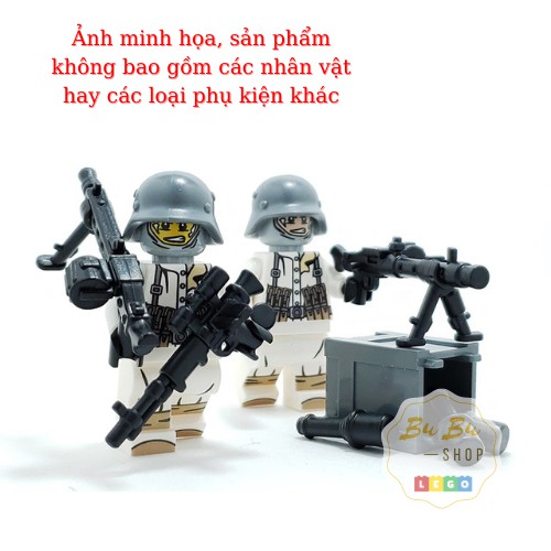 BrickWarriors - German Aircraft MG - Phụ kiện cho nhân vật