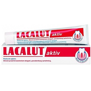 Kem đánh răng Lacalut aktiv (75ml) Amipharma