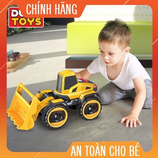 Xe xúc lật -  kỹ thuật công trình có nhạc, đèn