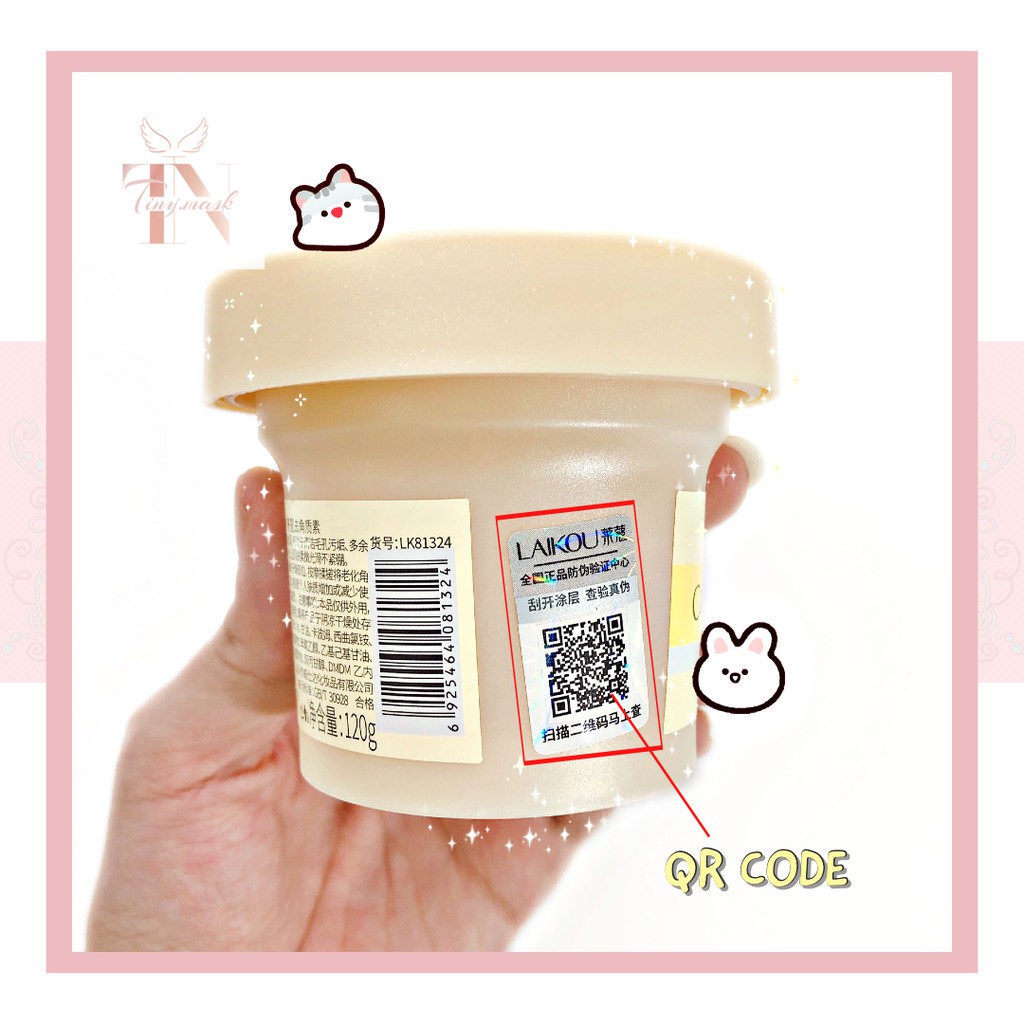 Tẩy Tế Bào Chết Mặt Và Toàn Thân Hoa Cúc Chính Hãng Laikou - Tẩy Da Chết Cấp Ẩm Kiềm Dầu | BigBuy360 - bigbuy360.vn