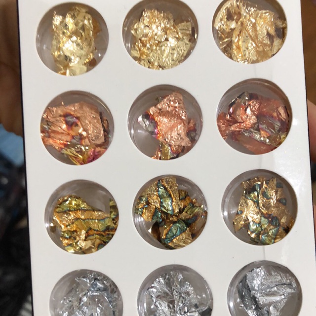 Giấy nhún 4 màu
