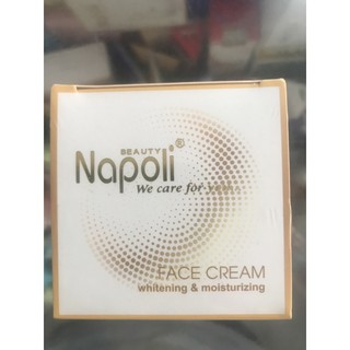 Kem trắng da dưỡng ẩm Face Napoli