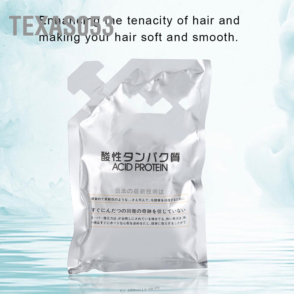 Mặt nạ ủ tóc mềm mại phục hồi sợi hư tổn Texas053 100ml