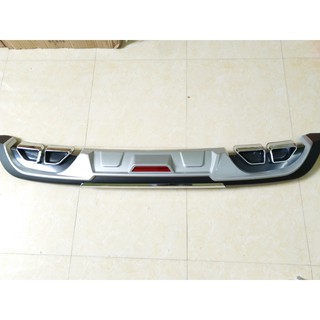 Lippo Xe Hyundai Tucson ( FREE SHIP ) Lippo tucson 4 ống xả- cản sau tucson - cản sau tucson 4 po ĐỜI 2019 - 2020