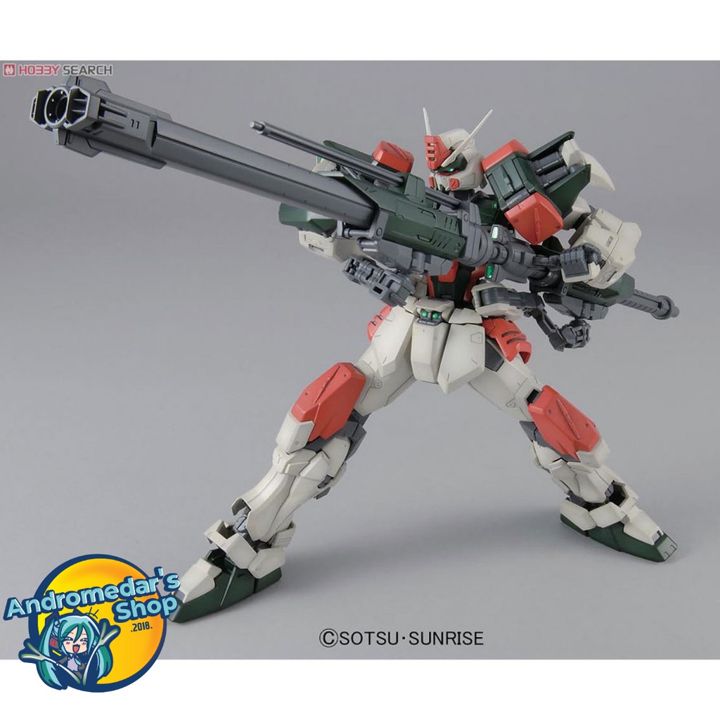 [Bandai] Mô hình lắp ráp GAT-X103 Buster Gundam (MG) (Gundam Model Kits)