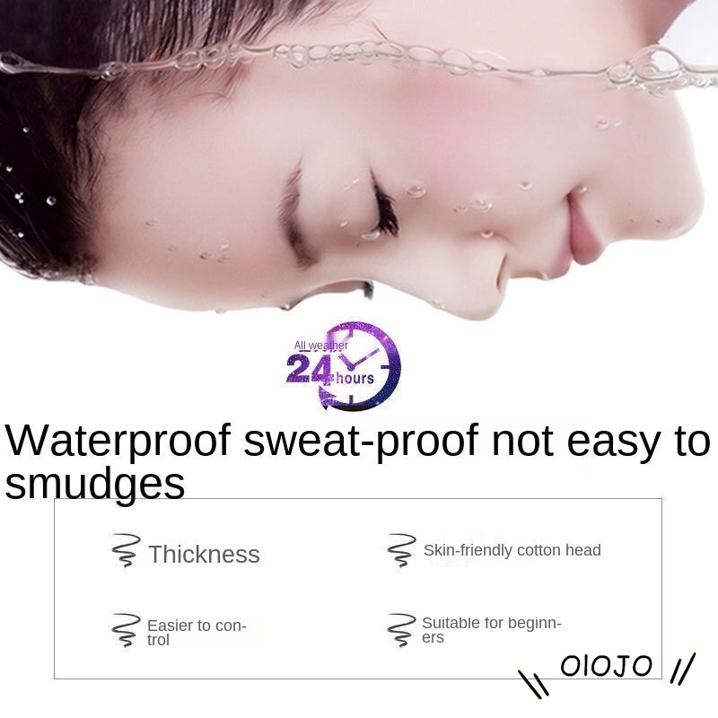 ⚜️Kẻ Mắt Nước Dạng Bút BOBEINI Cầu Vồng Auth Nội Địa
