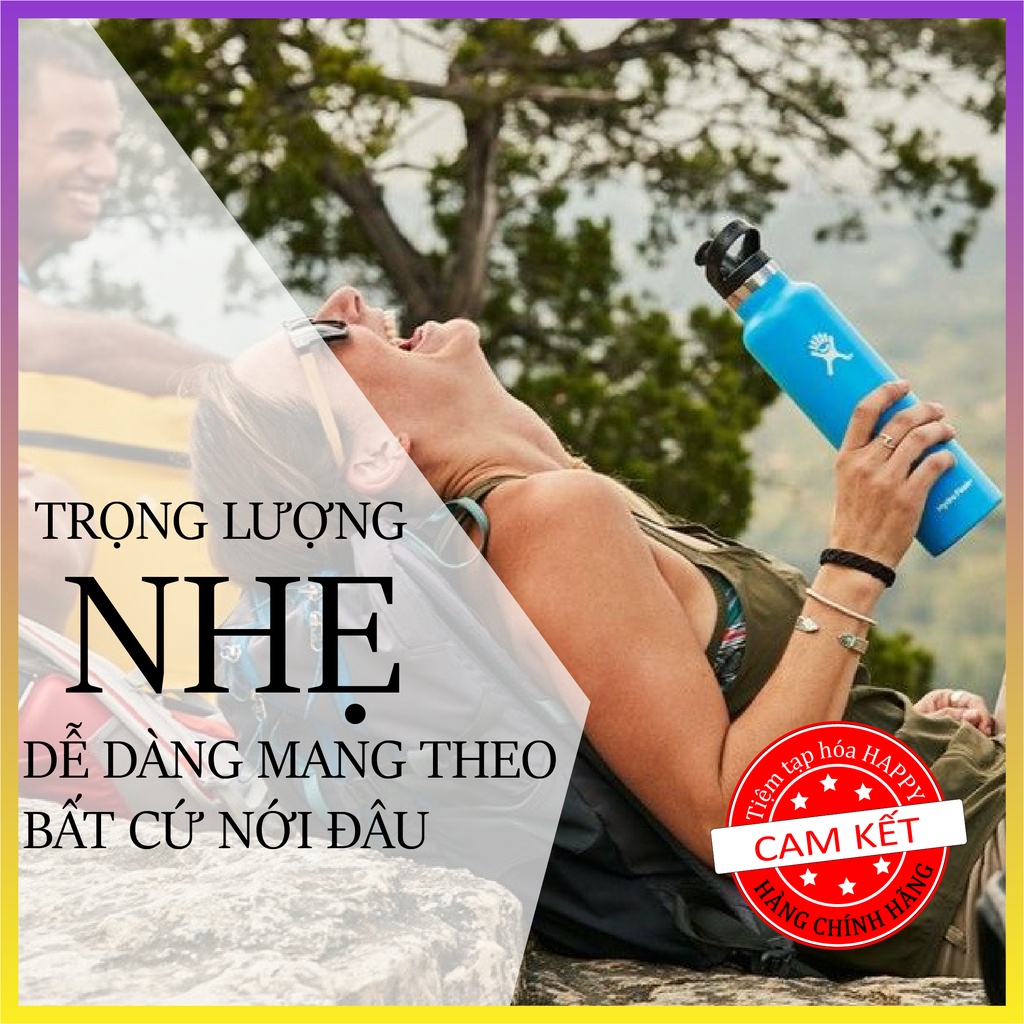 Bình Giữ Nhiệt Hydro Flask nắp sport cap 21oz