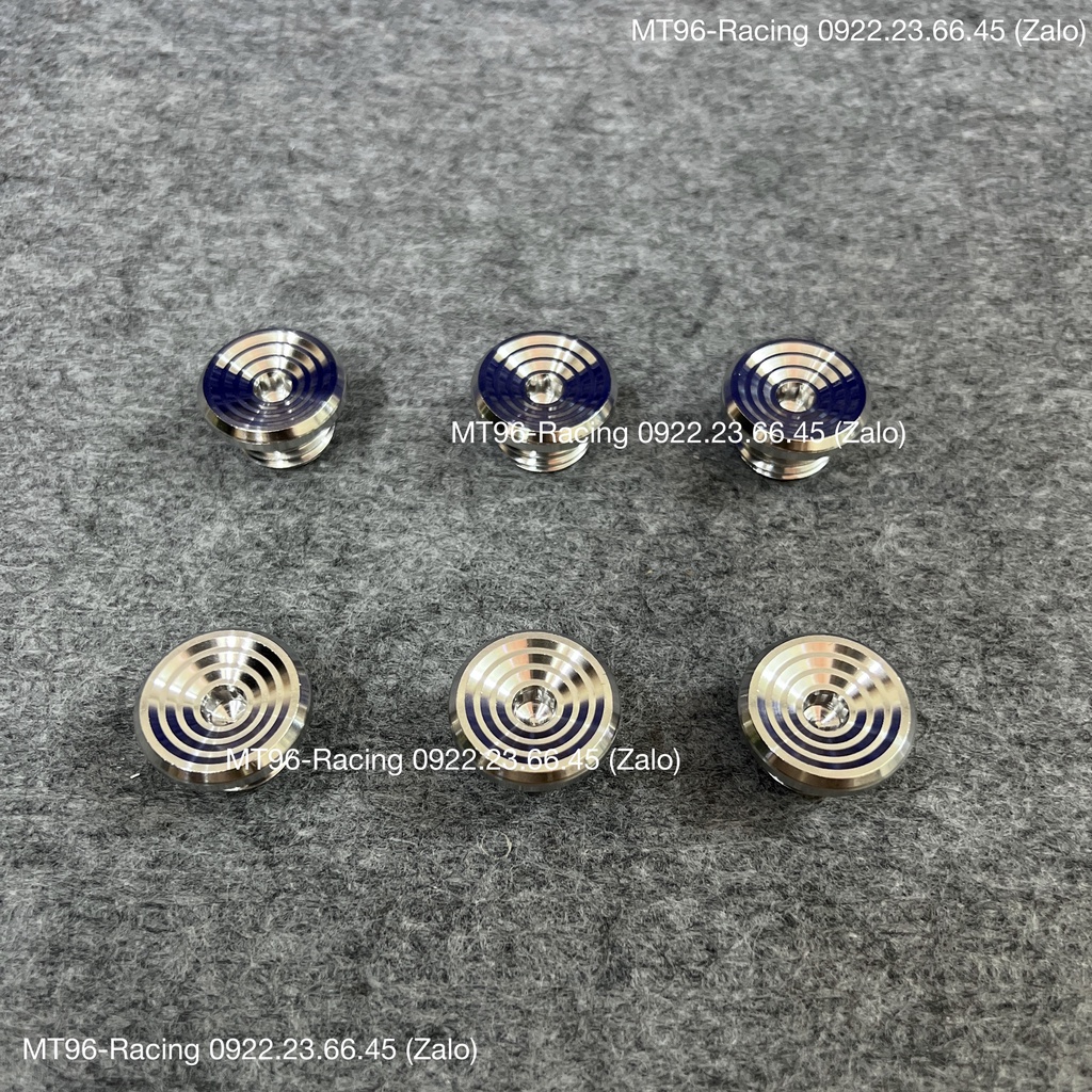 Ốc Nhớt Salaya Kiểu Thái V2 Cho Xe Honda Và Yamaha Các Dòng Chuẩn Inox304 Siêu Bóng