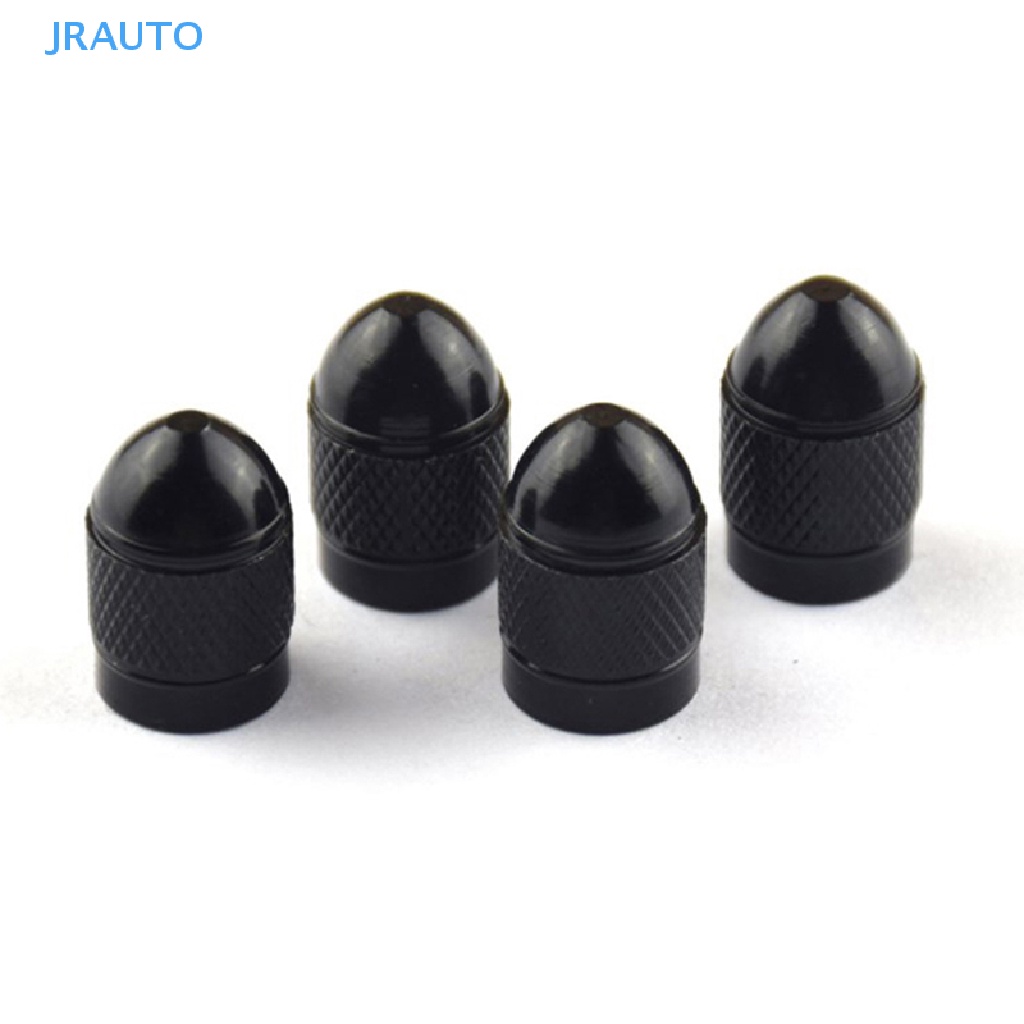 Bộ 4 Nắp Van Bánh Xe Hơi / Xe Tải Bằng Nhôm Tiện Dụng