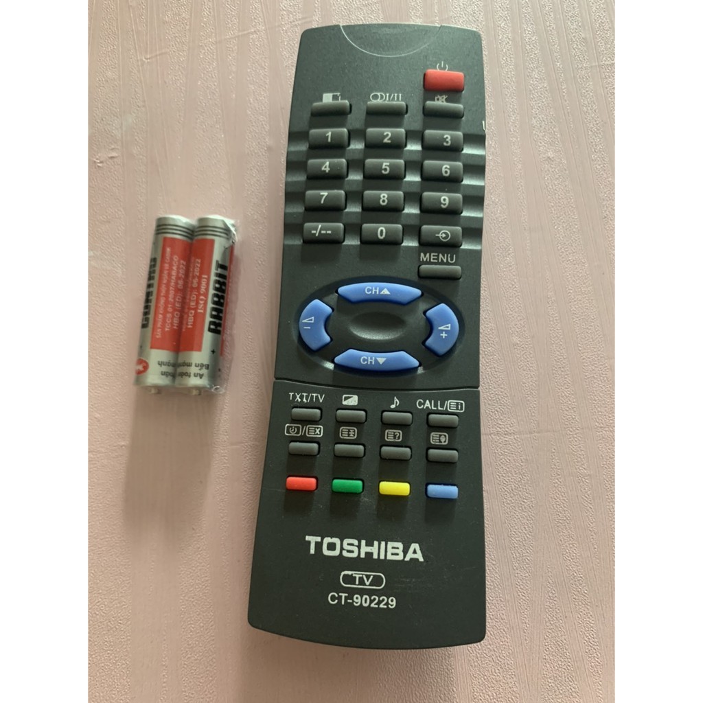 REMOTE ĐIỀU KHIỂN TIVI TOSHIBA đời củ