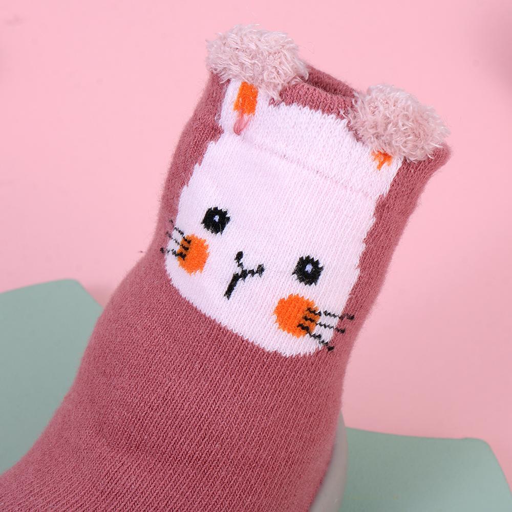 MIHAN1 Vớ Ngủ Vải Lông Cừu San Hô Dày Mềm Mại Giữ Ấm Mùa Đông