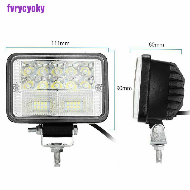 Đèn Led Hỗ Trợ Chiếu Sáng Cho Xe Hơi / Xe Tải 4 Inch 78w 12v 24v