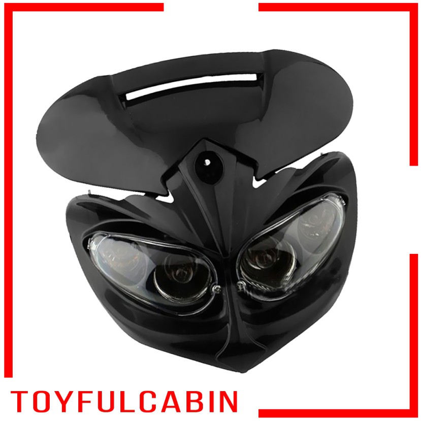 Đèn Pha LED Thể Thao Chuyên Dụng Cho Xe Mô Tô