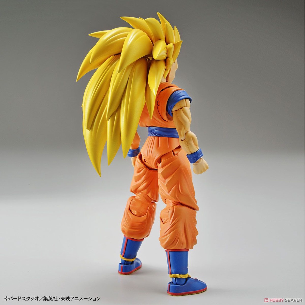 FIGURE RISE STANDARD SON GOKU SSJ3 MÔ HÌNH NHÂN VẬT LẮP RÁP CHÍNH HÃNG MODEL KIT