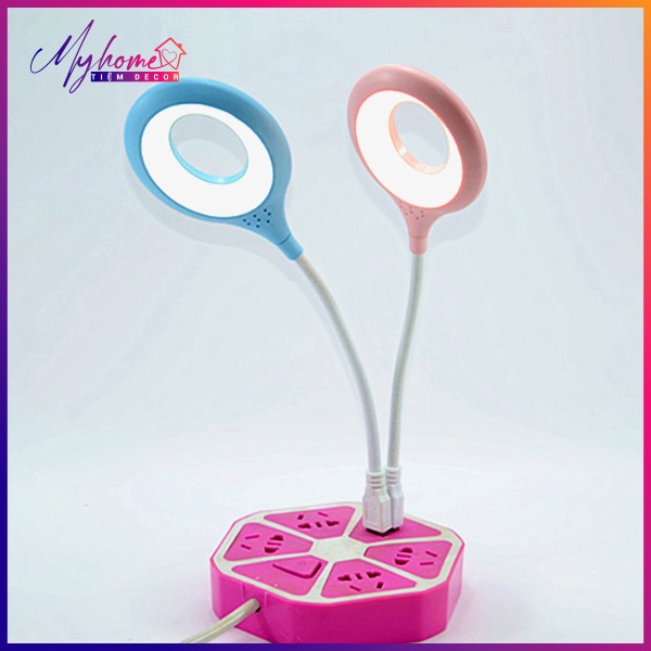 Đèn học LED chống cận nguồn USB tiện lợi My Home DN043