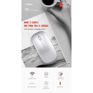 Chuột Bluetooth 5.0 Không Dây 2.4g