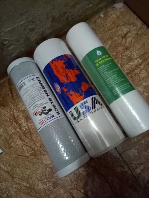 Bộ lõi lọc nước đa năng 123 (sẵn hàng) | BigBuy360 - bigbuy360.vn