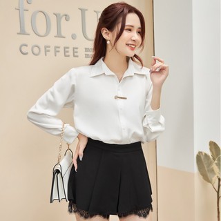 ÁO SƠ MI TRẮNG BASIC CAO CẤP SOLIST