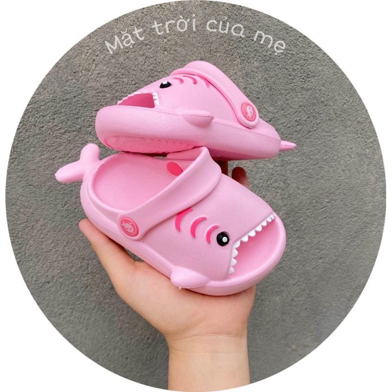 Dép Cá Mập Baby Shark Đáng Yêu Cho Bé Trai Bé Gái