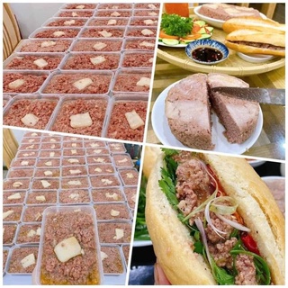 PATE CỘT ĐÈN HẢI PHÒNG HỘP 500GR