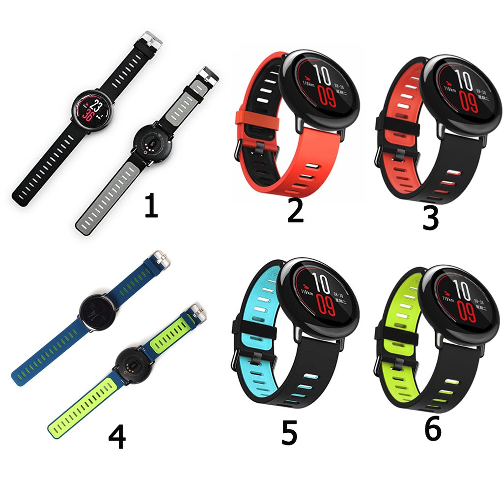 Dây đeo silicon mềm cho đồng hồ thông minh Huami Amazfit Pace