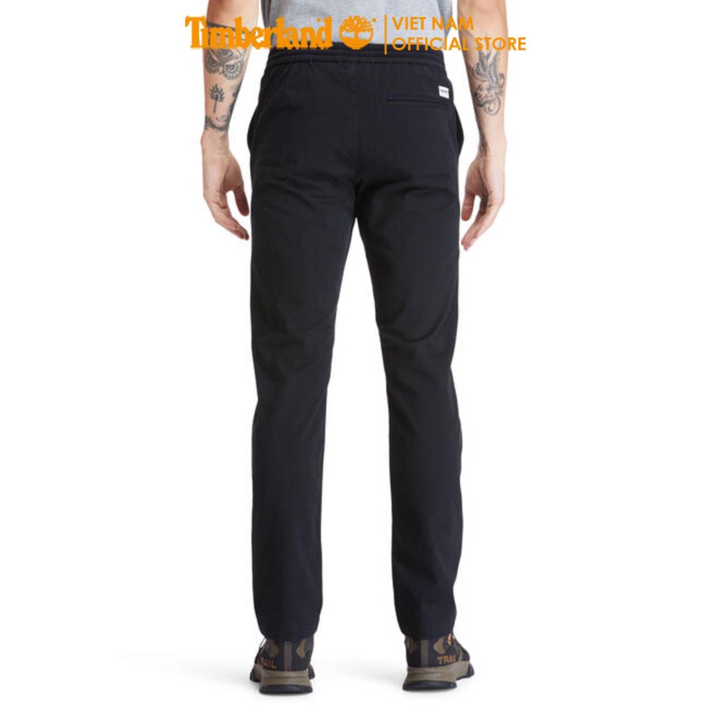 Quần Jogger Kaki Nam Lov-L Stretch Twill Màu Đen Timberland TB0A2BZW01