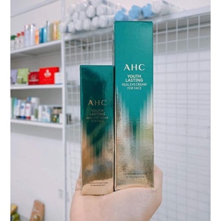 Kem mắt AHC mẫu xanh 30ml